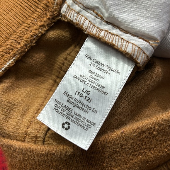 Boys Corduroy Jogger pant - Picture 10 of 10